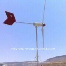 venta de energía eólica que genera el sistema de 2000w, impulsado por viento generador 2kw, certificado del CE